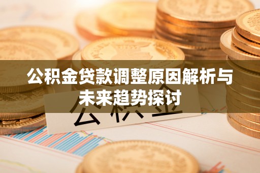 新蔡公积金贷款调整原因解析与未来趋势探讨