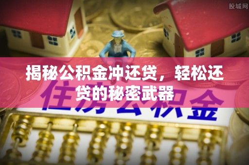 新蔡揭秘公积金冲还贷，轻松还贷的秘密武器