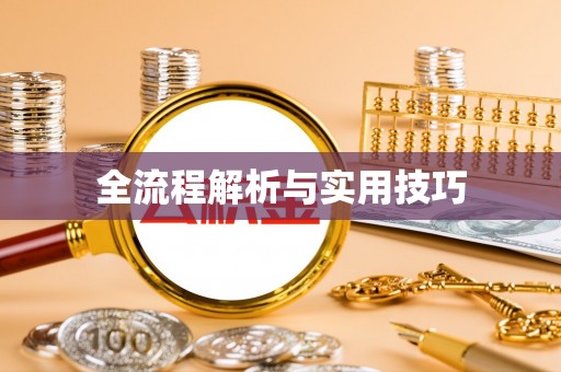新蔡全流程解析与实用技巧