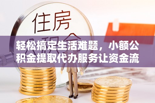 新蔡轻松搞定生活难题，小额公积金提取代办服务让资金流转更便捷