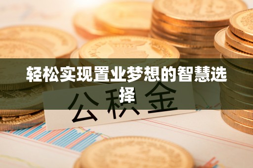 新蔡轻松实现置业梦想的智慧选择