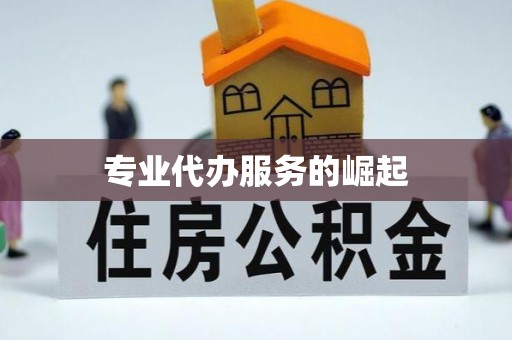 新蔡专业代办服务的崛起