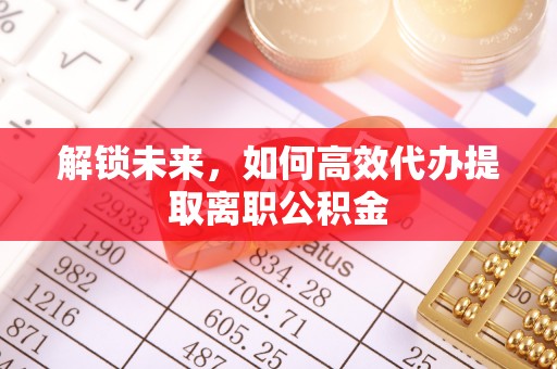 新蔡解锁未来，如何高效代办提取离职公积金