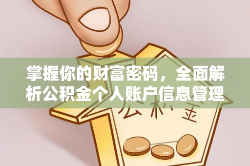 新蔡掌握你的财富密码，全面解析公积金个人账户信息管理