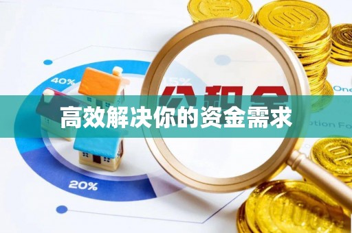 新蔡高效解决你的资金需求