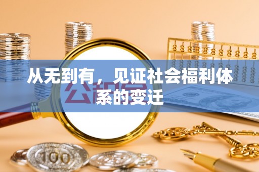 新蔡从无到有，见证社会福利体系的变迁