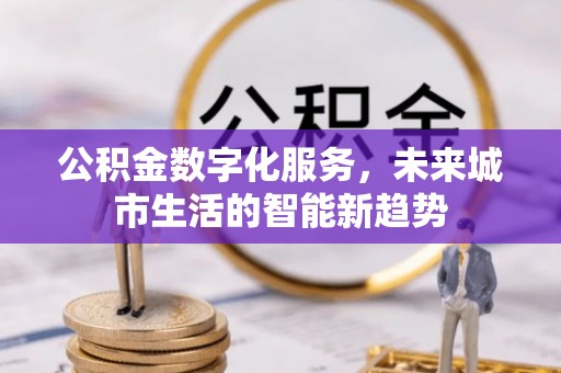 新蔡公积金数字化服务，未来城市生活的智能新趋势