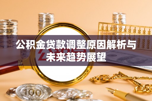 新蔡公积金贷款调整原因解析与未来趋势展望
