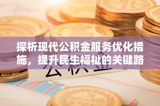新蔡探析现代公积金服务优化措施，提升民生福祉的关键路径