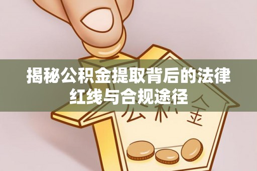 新蔡揭秘公积金提取背后的法律红线与合规途径