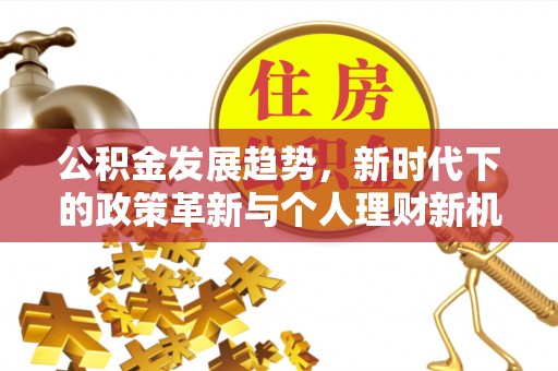 新蔡公积金发展趋势，新时代下的政策革新与个人理财新机遇