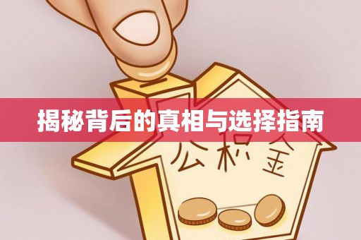 新蔡揭秘背后的真相与选择指南