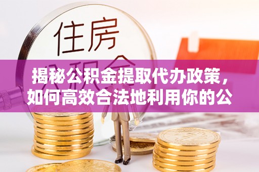 新蔡揭秘公积金提取代办政策，如何高效合法地利用你的公积金