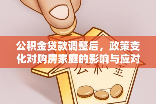 新蔡公积金贷款调整后，政策变化对购房家庭的影响与应对策略