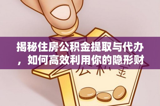 新蔡揭秘住房公积金提取与代办，如何高效利用你的隐形财富？