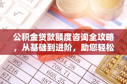 新蔡公积金贷款额度咨询全攻略，从基础到进阶，助您轻松掌握关键要点