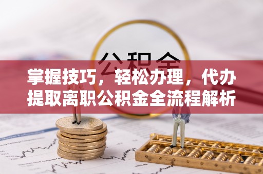 新蔡掌握技巧，轻松办理，代办提取离职公积金全流程解析