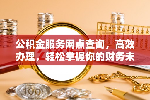 新蔡公积金服务网点查询，高效办理，轻松掌握你的财务未来