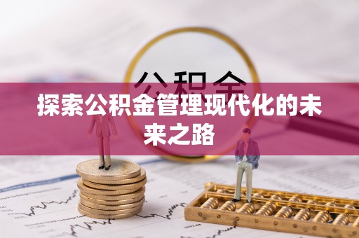 新蔡探索公积金管理现代化的未来之路