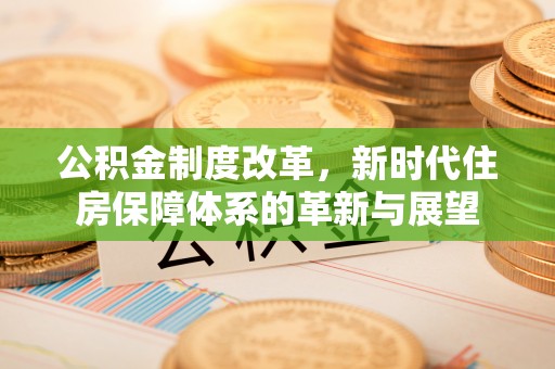 新蔡公积金制度改革，新时代住房保障体系的革新与展望