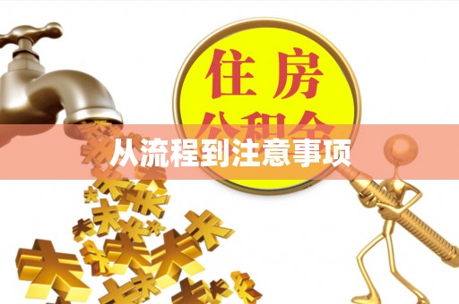 新蔡从流程到注意事项